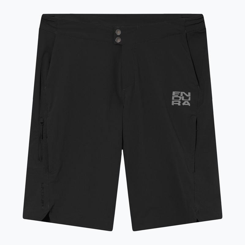 Pantaloni scurți de ciclism pentru bărbați Endura Alltrack Ride Over Short black 5