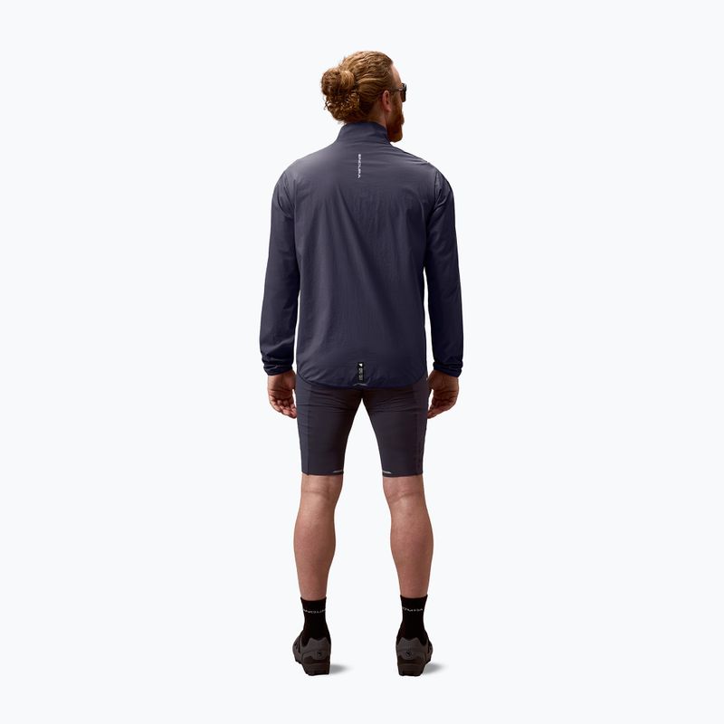 Geacă de ciclism pentru bărbați Endura Alltrack Ride Packable Jacket carbon grey 2