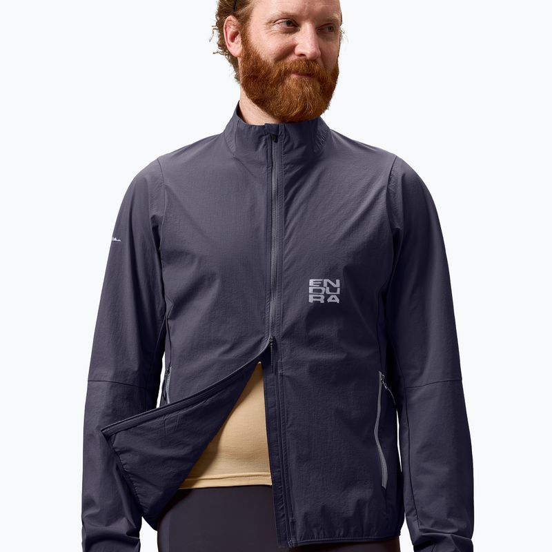 Geacă de ciclism pentru bărbați Endura Alltrack Ride Packable Jacket carbon grey 4