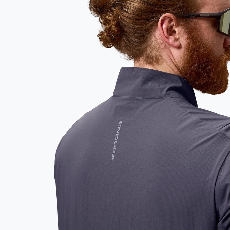 Geacă de ciclism pentru bărbați Endura Alltrack Ride Packable Jacket carbon grey 5