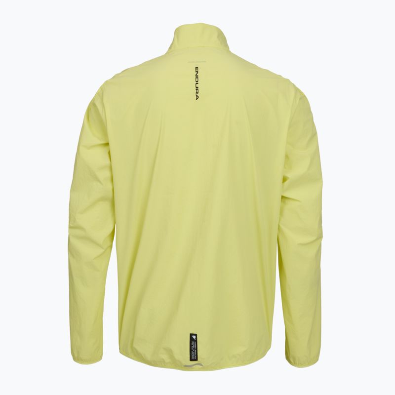 Geacă de ciclism pentru bărbați Endura Alltrack Ride Packable Jacket oil seed 2