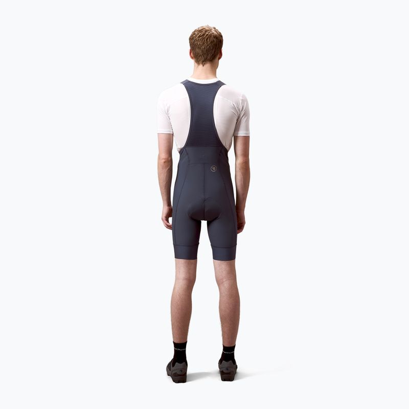 Pantaloni scurți de ciclism pentru bărbați Endura Loop Bibshort carbon grey 3