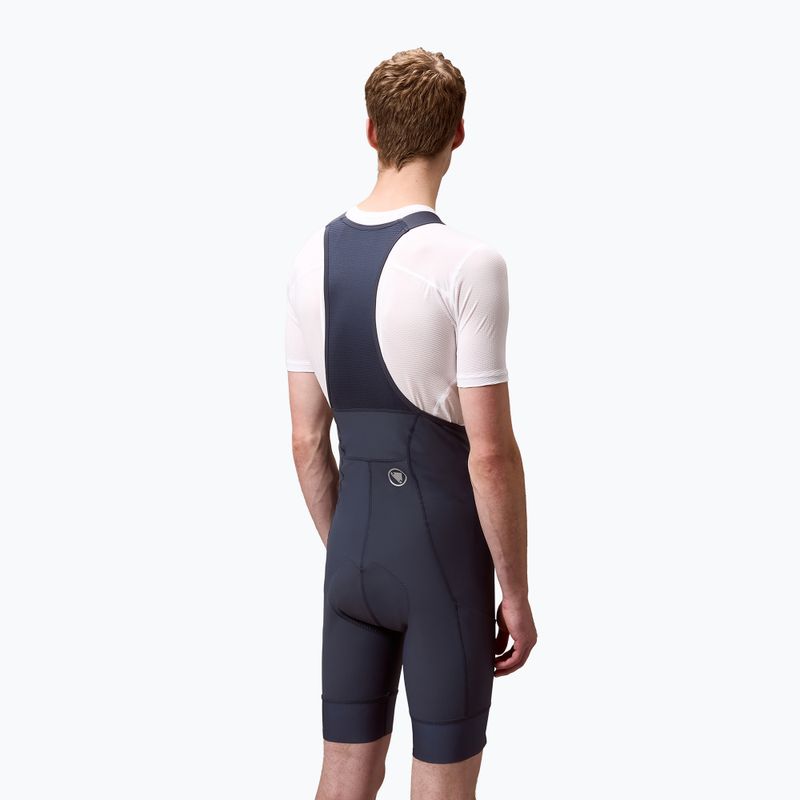 Pantaloni scurți de ciclism pentru bărbați Endura Loop Bibshort carbon grey 4