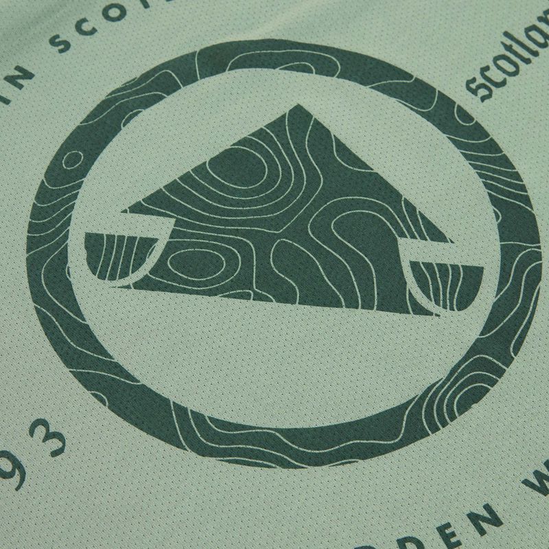 Tricou de ciclism pentru bărbați Endura Loop Tech sage green 4