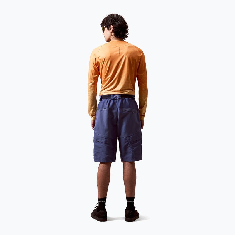 Pantaloni scurți de ciclism pentru bărbați Endura Hummvee Short indigo rock 4