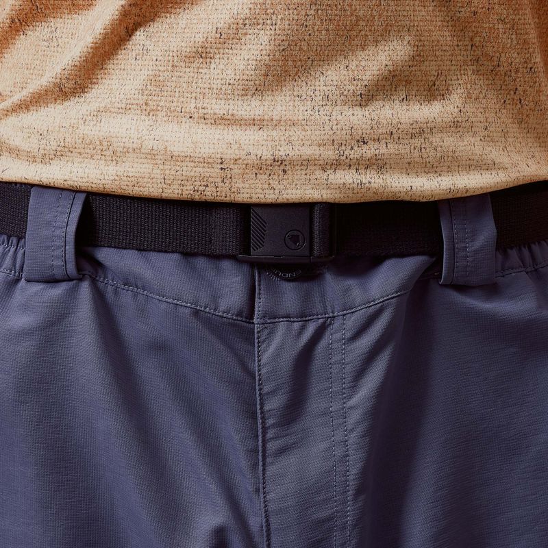 Pantaloni scurți de ciclism pentru bărbați Endura Hummvee Short indigo rock 5