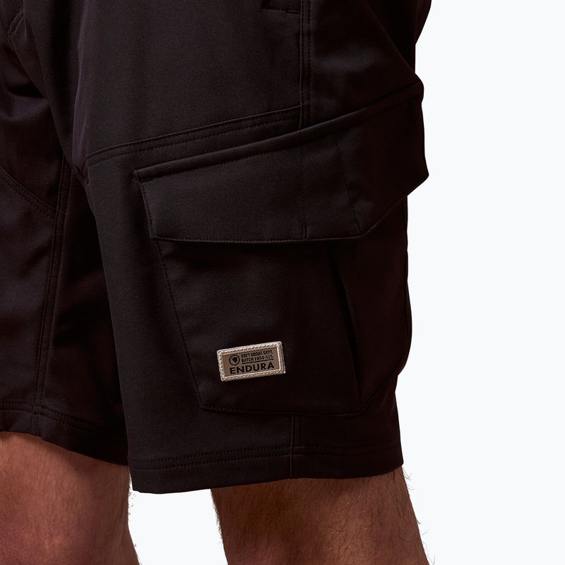 Pantaloni scurți de ciclism pentru bărbați Endura Loop Cargo Short black 5