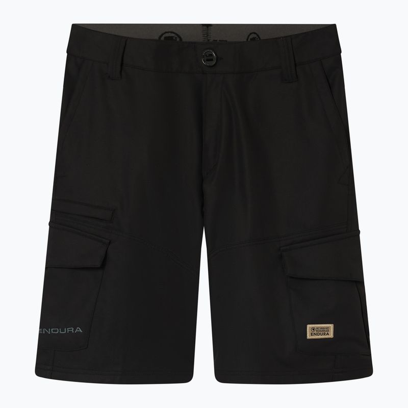 Pantaloni scurți de ciclism pentru bărbați Endura Loop Cargo Short black 7