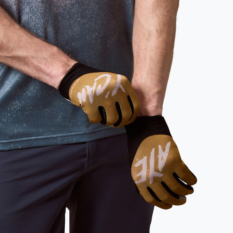 Mănuși de ciclism pentru bărbați Endura Hummvee Lite Icon trail bronze 4