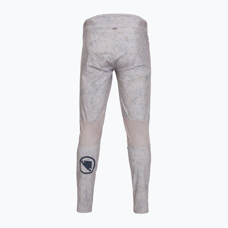 Pantaloni de ciclism pentru bărbați Endura MT500 Burner Lite titanium 2