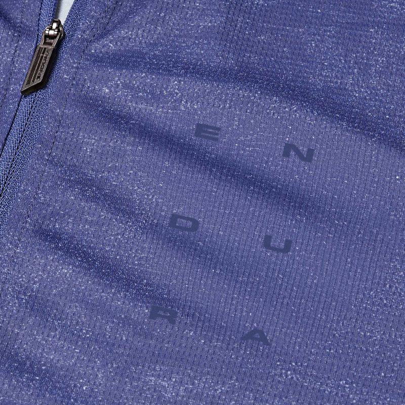 Tricou de ciclism pentru bărbați Endura FS260 Print indigo rock 3