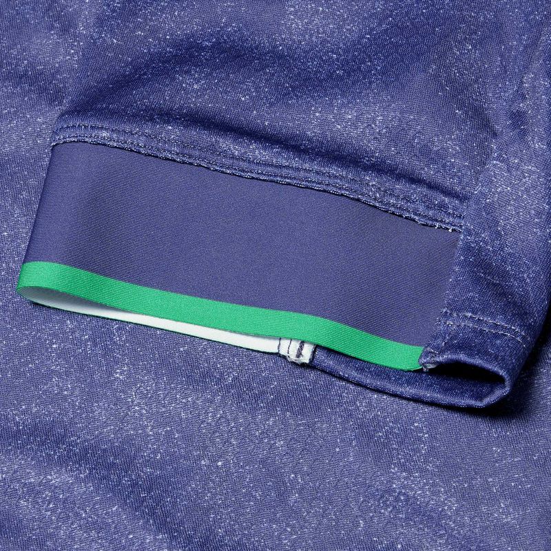 Tricou de ciclism pentru bărbați Endura FS260 Print indigo rock 5