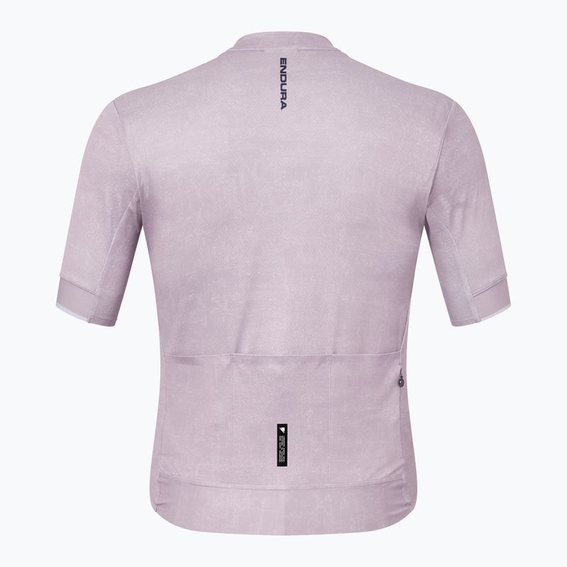 Tricou de ciclism pentru bărbați Endura FS260 Print titanium 2