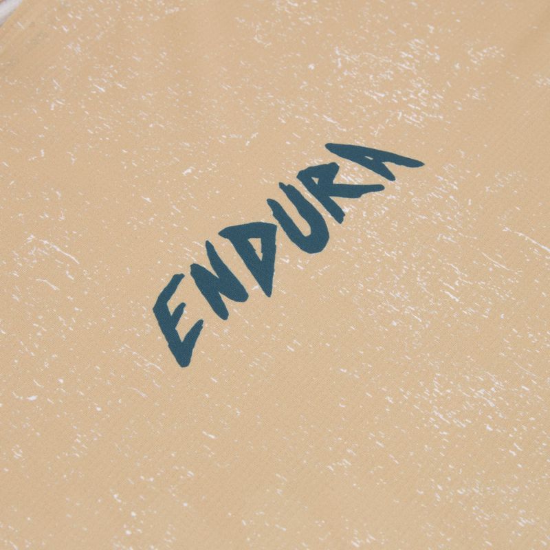 Longsleeve de ciclism pentru bărbați Endura Singletrack Print sand 3