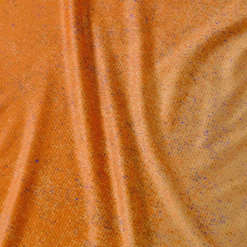 Longsleeve de ciclism pentru bărbați Endura Singletrack Print end orange 9