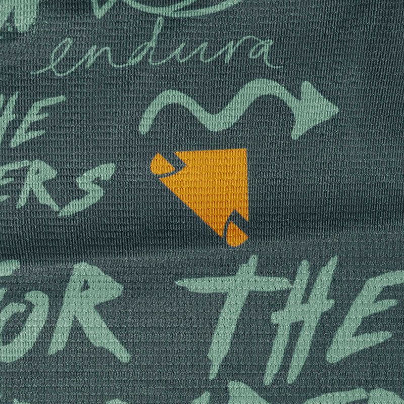 Longsleeve de ciclism pentru bărbați Endura Singletrack Print carbon grey 5