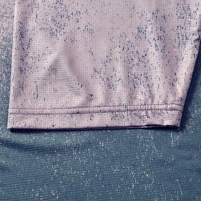 Tricou de ciclism pentru bărbați Endura Singletrack Print titanium 10