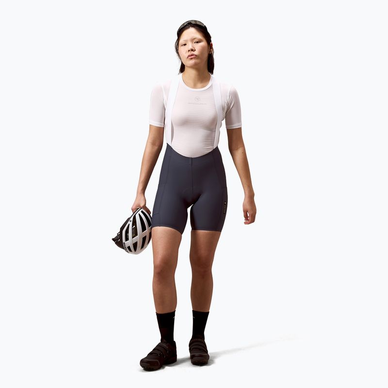 Pantaloni scurți de ciclism pentru femei Endura Loop Bibshort carbon grey 2