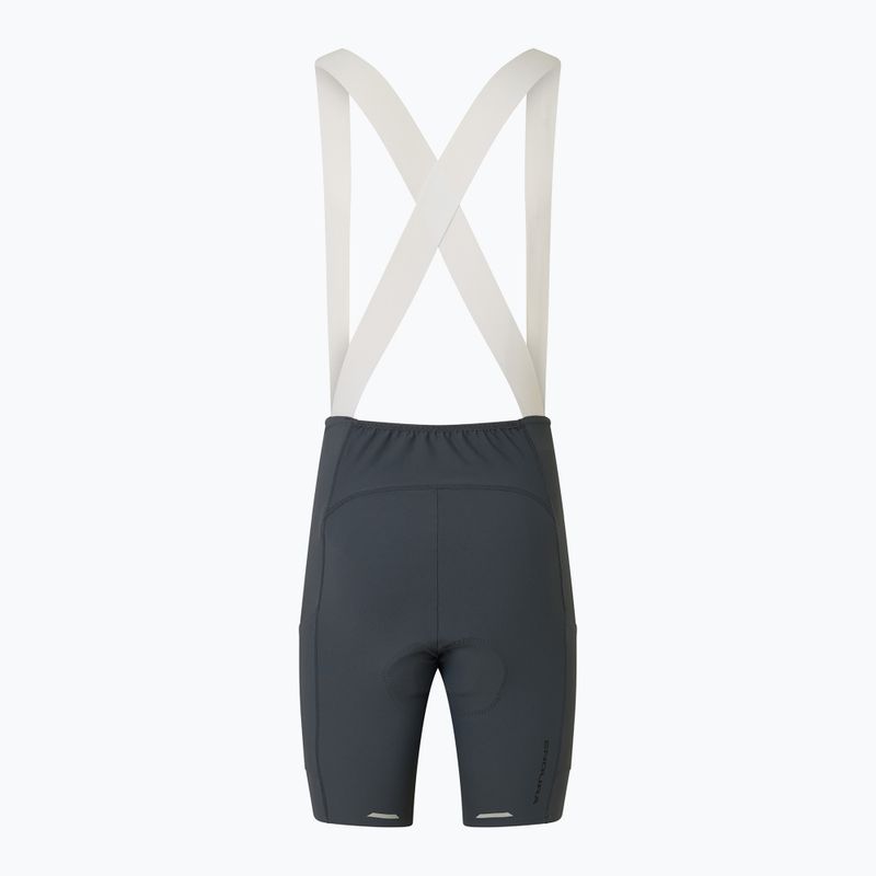 Pantaloni scurți de ciclism pentru femei Endura Loop Bibshort carbon grey 8