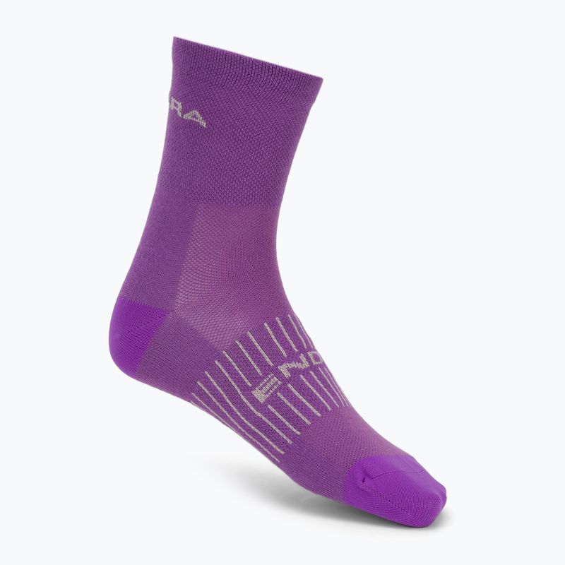 Șosete pentru femei Endura Coolmax Race 3 pairs W end purple 3