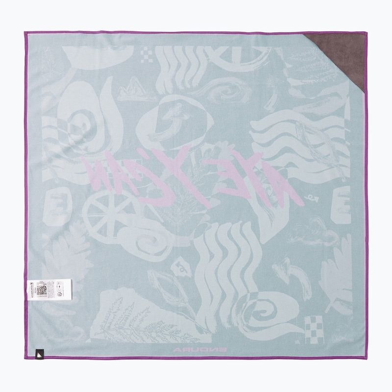 Eșarfă de ciclism Endura Alltrack Ride Resort Bandana carbon grey 2