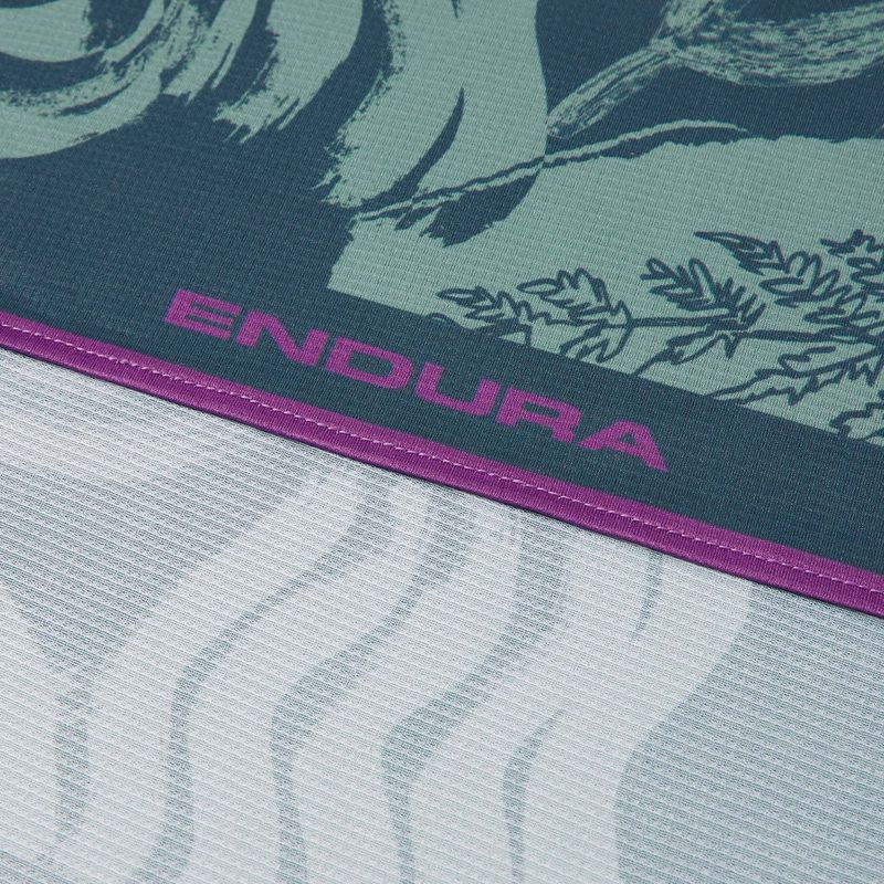 Eșarfă de ciclism Endura Alltrack Ride Resort Bandana carbon grey 3