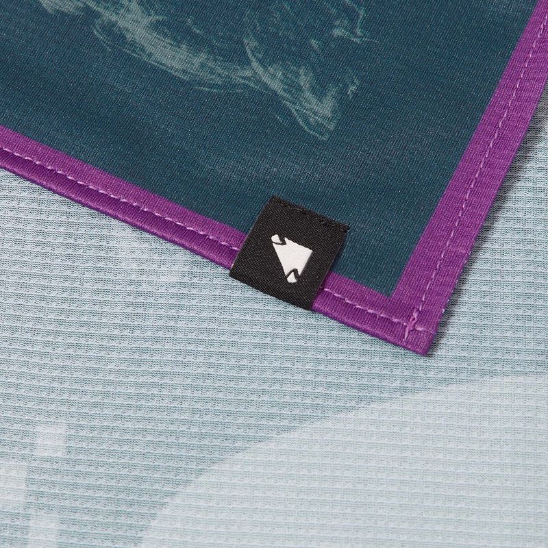 Eșarfă de ciclism Endura Alltrack Ride Resort Bandana carbon grey 4