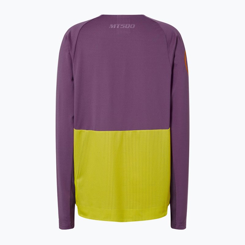 Longsleeve de ciclism pentru copii Endura MT500 Burner end citrus 2