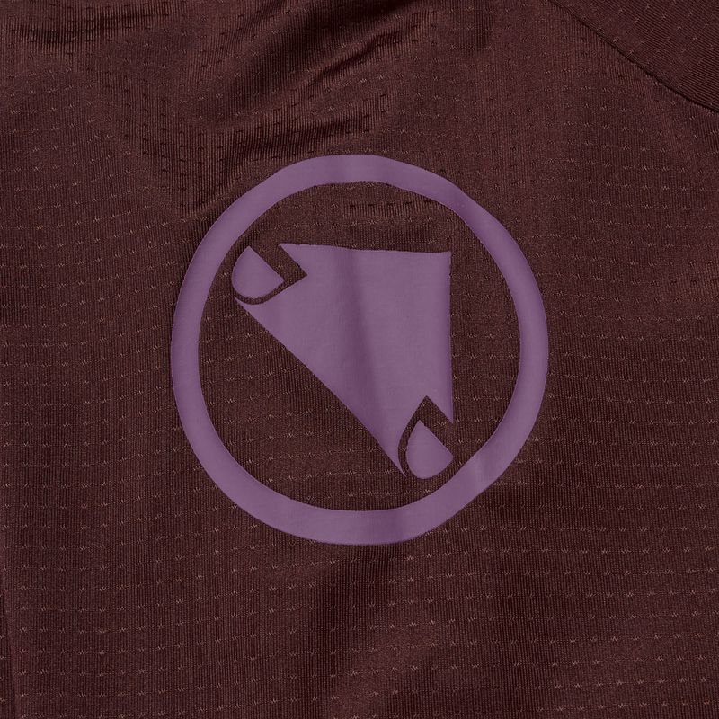 Longsleeve de ciclism pentru copii Endura MT500 Burner end orange 4