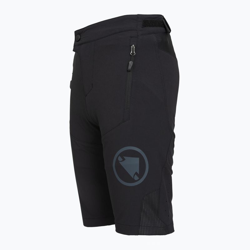 Pantaloni scurți de ciclism pentru copii Endura MT500 Burner Short Jr black 2