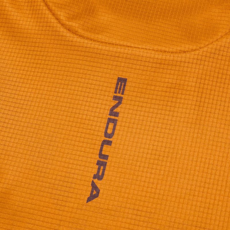 Tricou de ciclism pentru copii Endura Singletrack Core Jr end orange 4