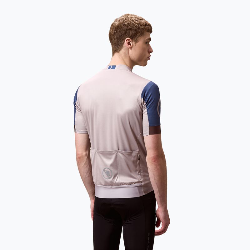 Tricou de ciclism pentru bărbați Endura FS260 Std titanium 3