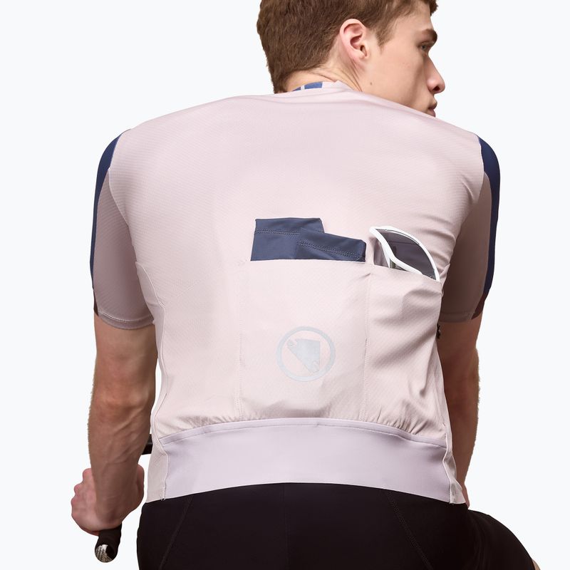 Tricou de ciclism pentru bărbați Endura FS260 Std titanium 6