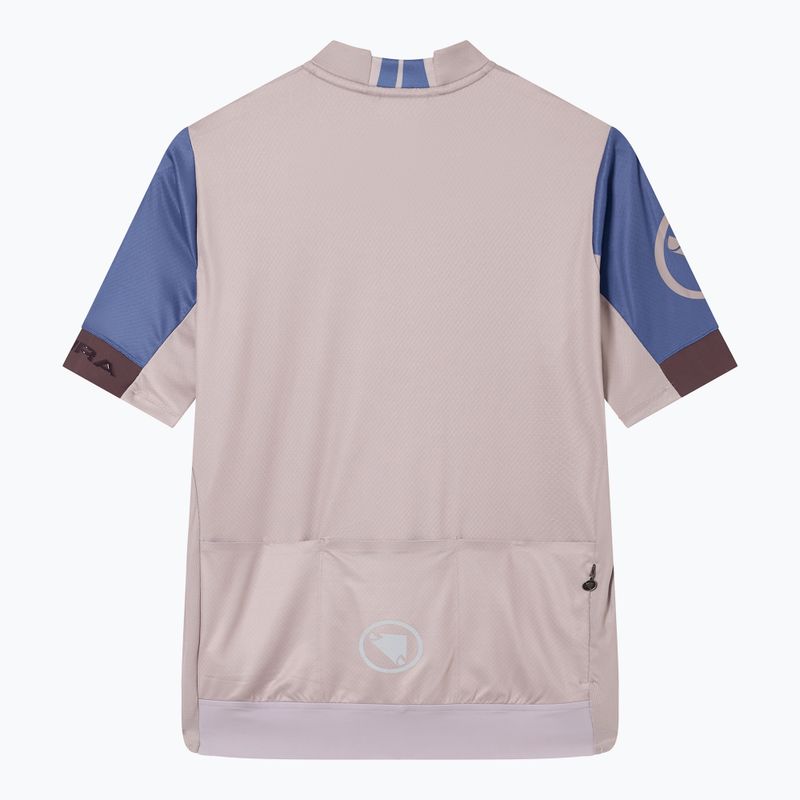 Tricou de ciclism pentru bărbați Endura FS260 Std titanium 8