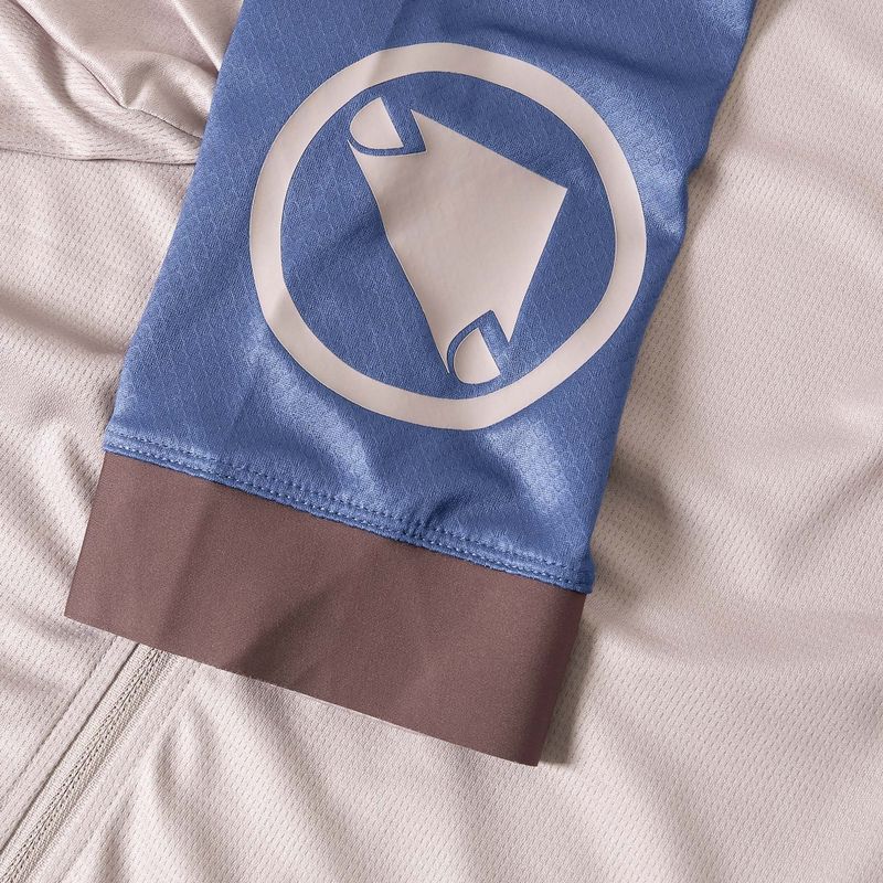 Tricou de ciclism pentru bărbați Endura FS260 Std titanium 10