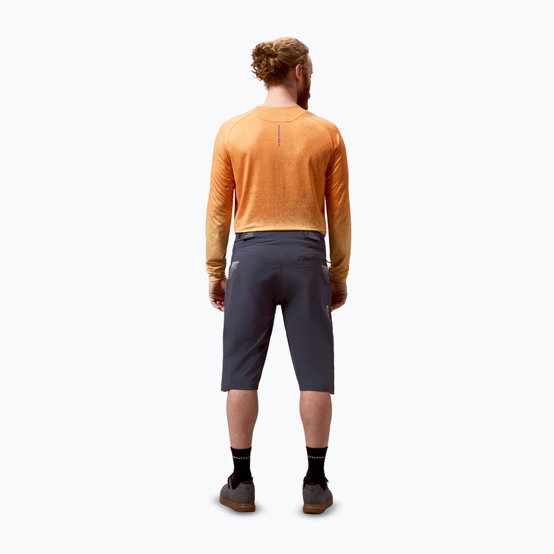 Pantaloni scurți de ciclism pentru bărbați Endura Singletrack Lite Short Std carbon grey 3