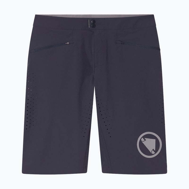 Pantaloni scurți de ciclism pentru bărbați Endura Singletrack Lite Short Std carbon grey 7