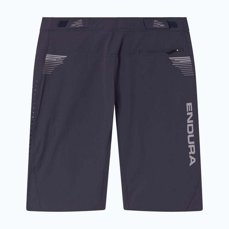 Pantaloni scurți de ciclism pentru bărbați Endura Singletrack Lite Short Std carbon grey 8