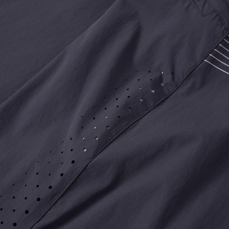 Pantaloni scurți de ciclism pentru bărbați Endura Singletrack Lite Short Std carbon grey 9