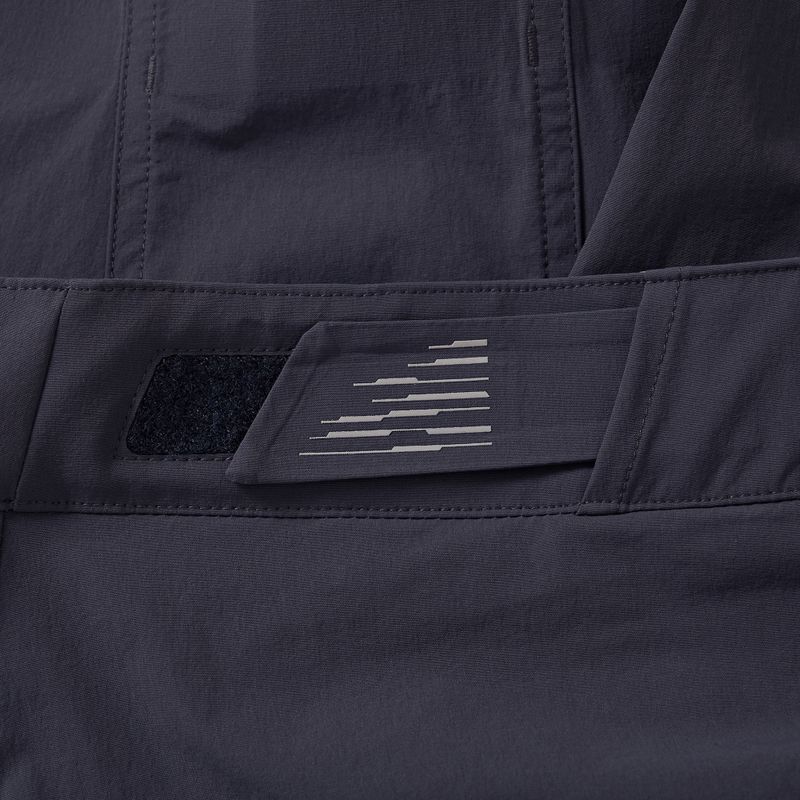 Pantaloni scurți de ciclism pentru bărbați Endura Singletrack Lite Short Std carbon grey 10