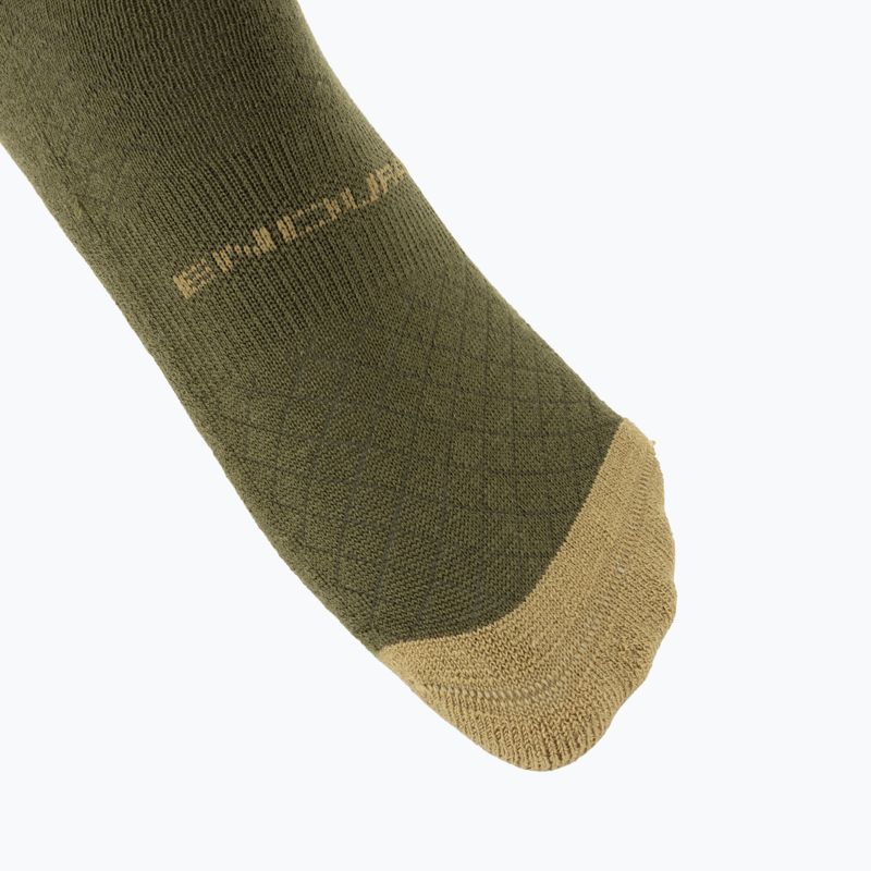 Șosete Endura BaaBaa Merino Winter Sock moss green 3