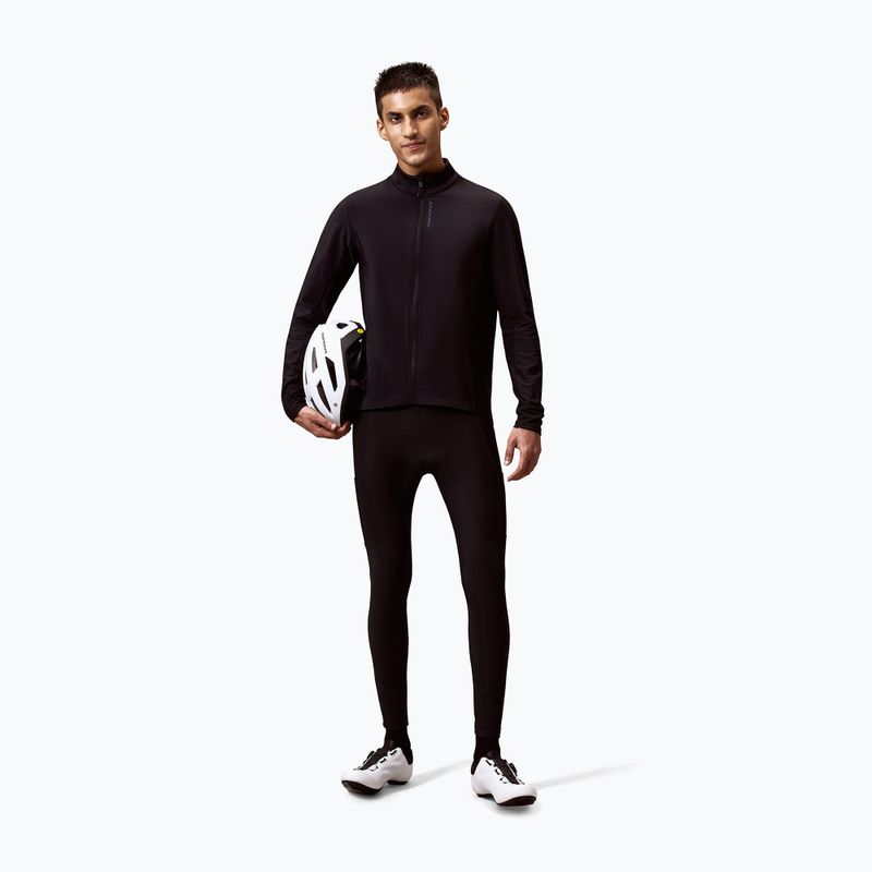 Bluză de ciclism pentru bărbați Endura Loop Ride L/S Jersey black 2