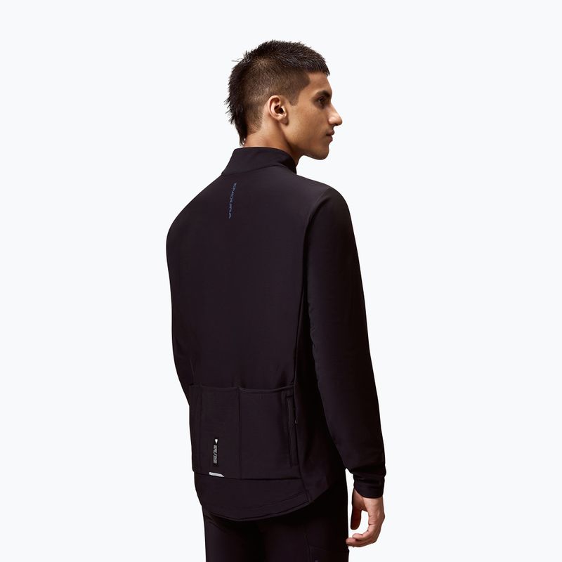 Bluză de ciclism pentru bărbați Endura Loop Ride L/S Jersey black 3