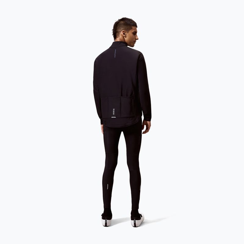 Bluză de ciclism pentru bărbați Endura Loop Ride L/S Jersey black 4