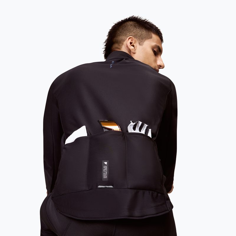 Bluză de ciclism pentru bărbați Endura Loop Ride L/S Jersey black 6