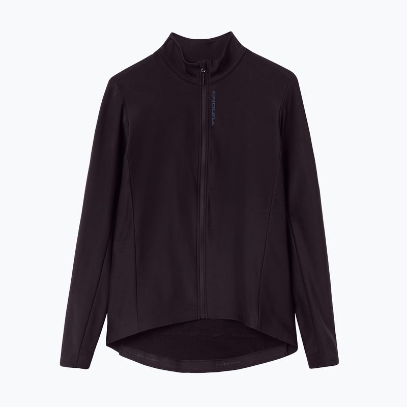 Bluză de ciclism pentru bărbați Endura Loop Ride L/S Jersey black 7