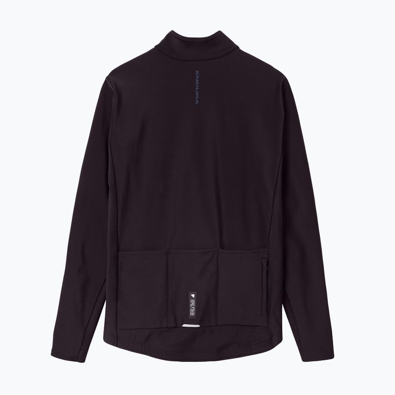 Bluză de ciclism pentru bărbați Endura Loop Ride L/S Jersey black 8