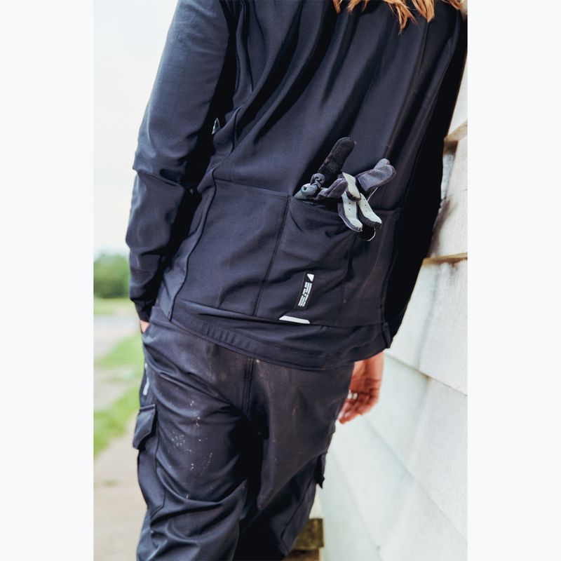 Bluză de ciclism pentru bărbați Endura Loop Ride L/S Jersey black 14