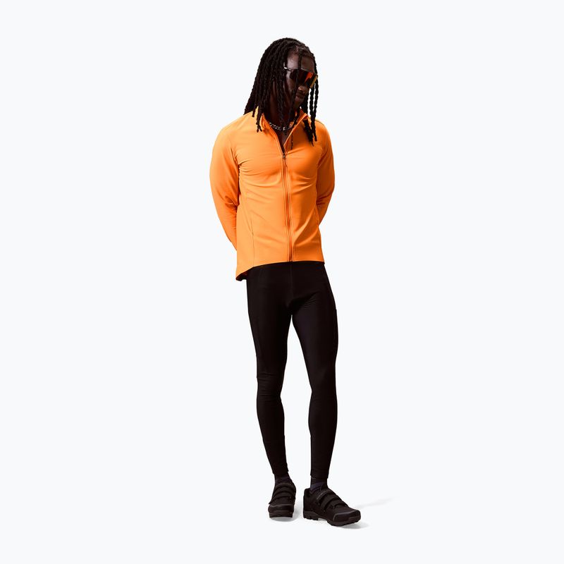 Bluză de ciclism pentru bărbați Endura Loop Ride L/S Jersey end orange 2