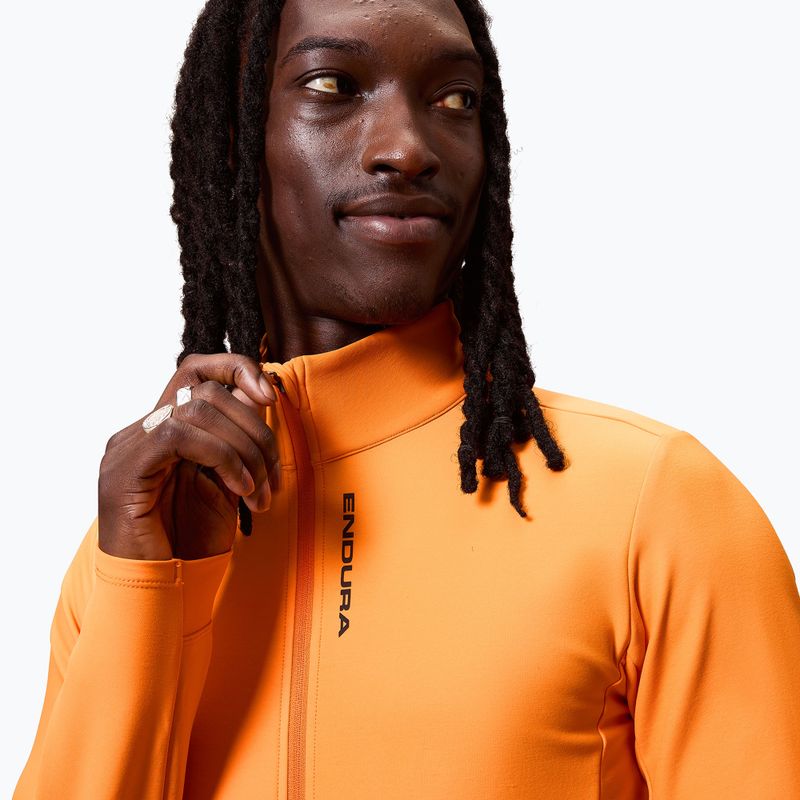 Bluză de ciclism pentru bărbați Endura Loop Ride L/S Jersey end orange 5